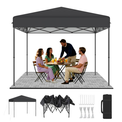 Pop-Up Pavillon 3x3m mit One-Touch – Faltzelt für Garten & Events