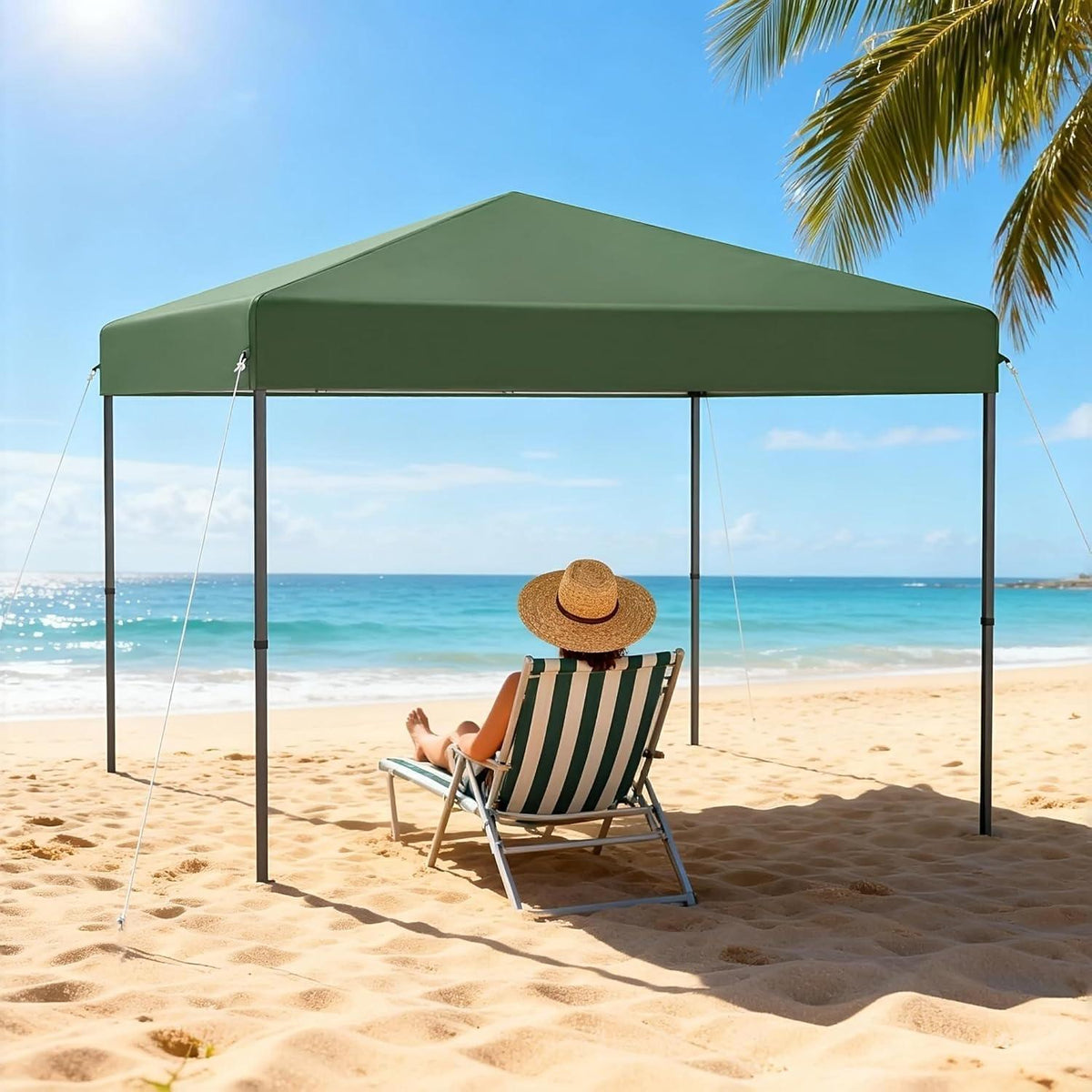 Pop-Up Pavillon 3x3m mit One-Touch – Faltzelt für Garten & Events