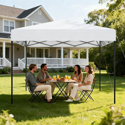 Pop-Up Pavillon 3x3m mit One-Touch – Faltzelt für Garten & Events