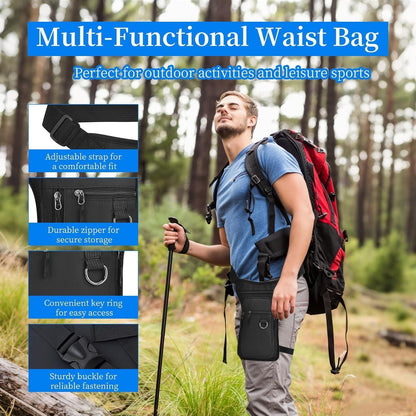Motorrad Beintasche wasserdicht – Multifunktionale Outdoor Tasche