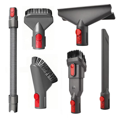6-teiliges Staubsauger Zubehör Set für Dyson V7-V15