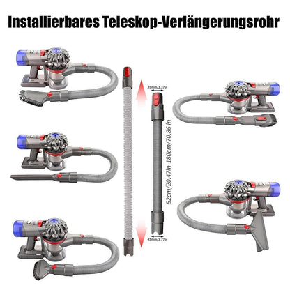 6-teiliges Staubsauger Zubehör Set für Dyson V7-V15
