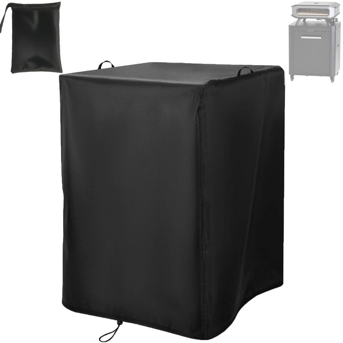 Pizzaofen Abdeckung wasserdicht für Cozze 73x64x109cm