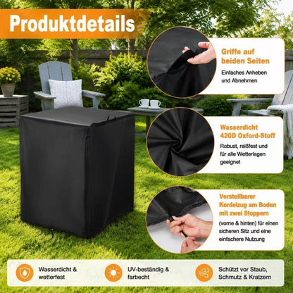 Pizzaofen Abdeckung wasserdicht für Cozze 73x64x109cm