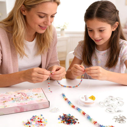 Kristall Sonnenfänger Bastelset | 582 Teile für Deko & Regenbogen