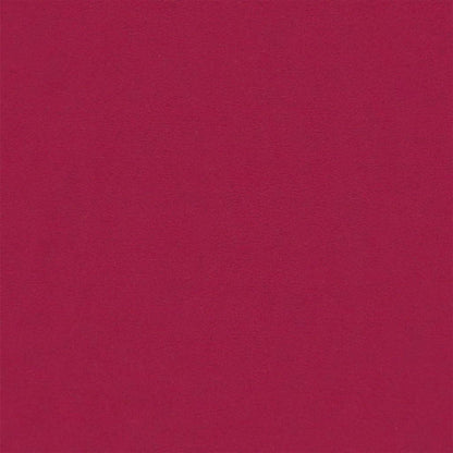 Sitzbank 2-Sitzer mit Kissen, Weinrot, Samtoptik & Modernes Design