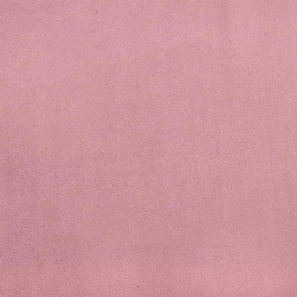 Sitzbank 2-Sitzer mit Kissen, Rosa Samtsofa für Wohnzimmer