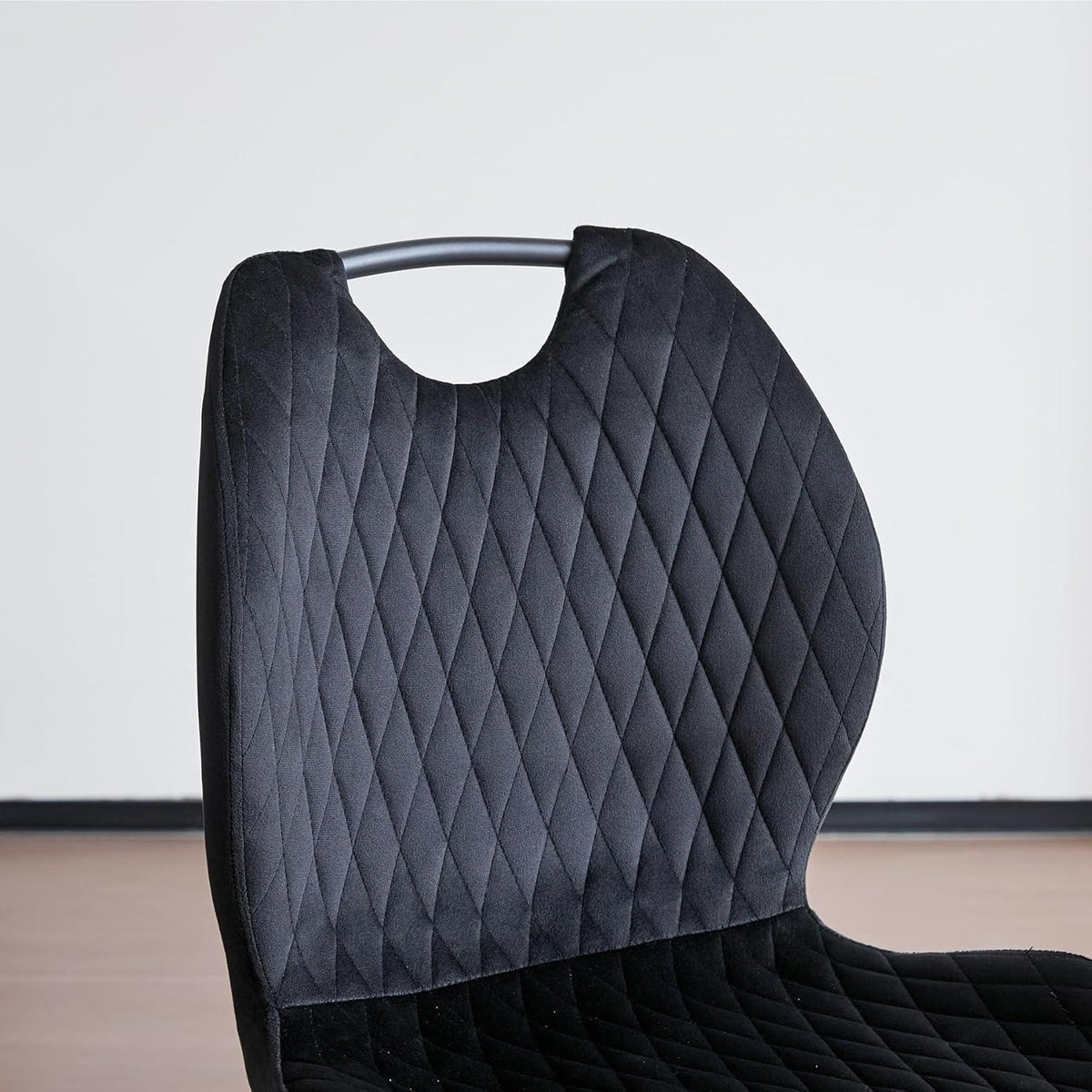 Esszimmer-Set 140cm | Quadratischer Tisch + 4 Leinenstühle