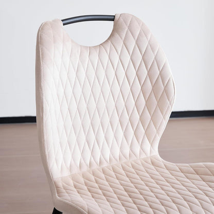 Rundes Esszimmer-Set 100cm | Tisch + 4 Moderne Stühle