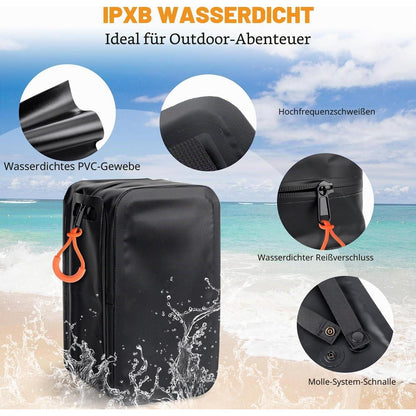 Taktischer Autositz-Organizer mit Molle-Taschen – Universal
