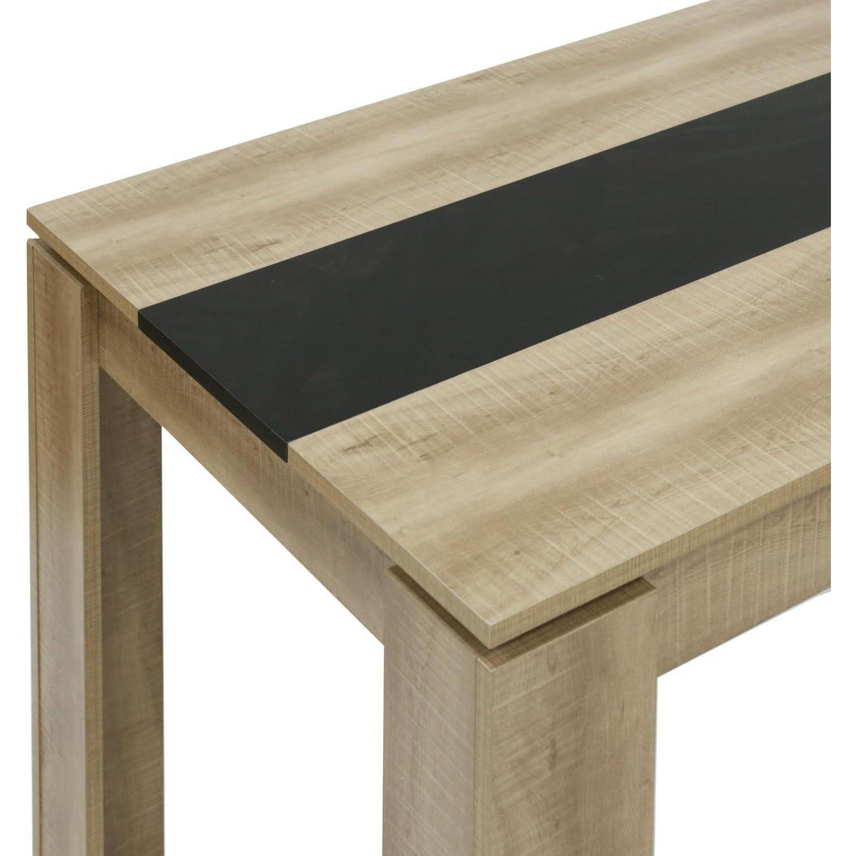 Esszimmergruppe für 8 Personen – Holztisch & Grau Stühle
