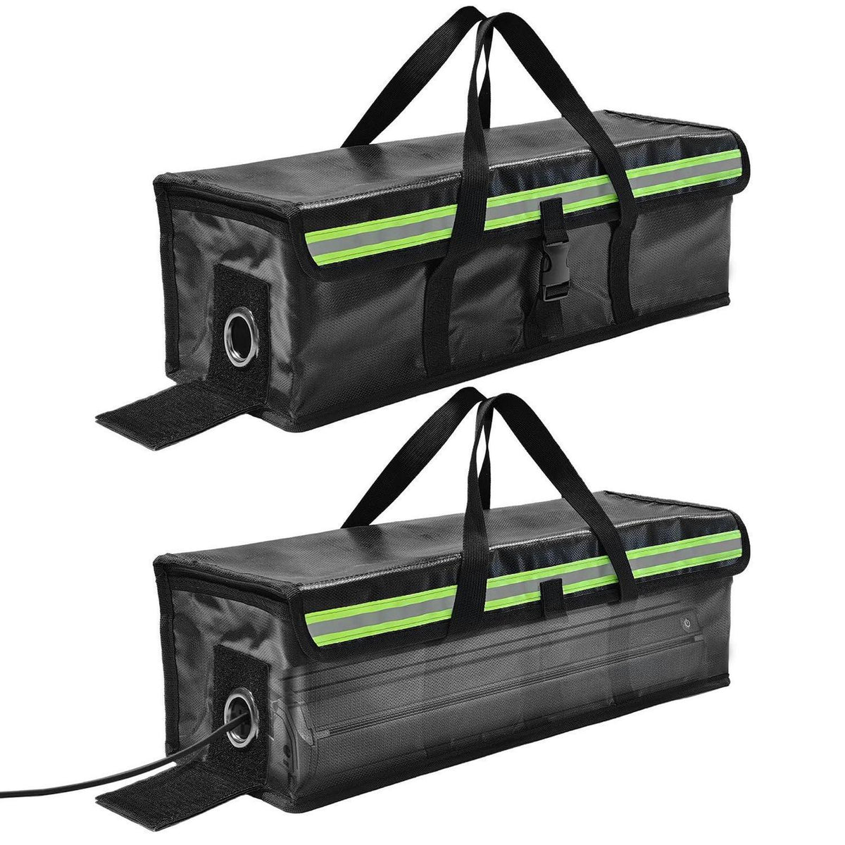2x Feuerfeste Ebike Akkutasche – Schutz & Transport