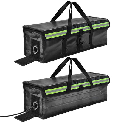 2x Feuerfeste Ebike Akkutasche – Schutz & Transport