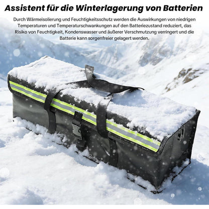 2x Feuerfeste Ebike Akkutasche – Schutz & Transport