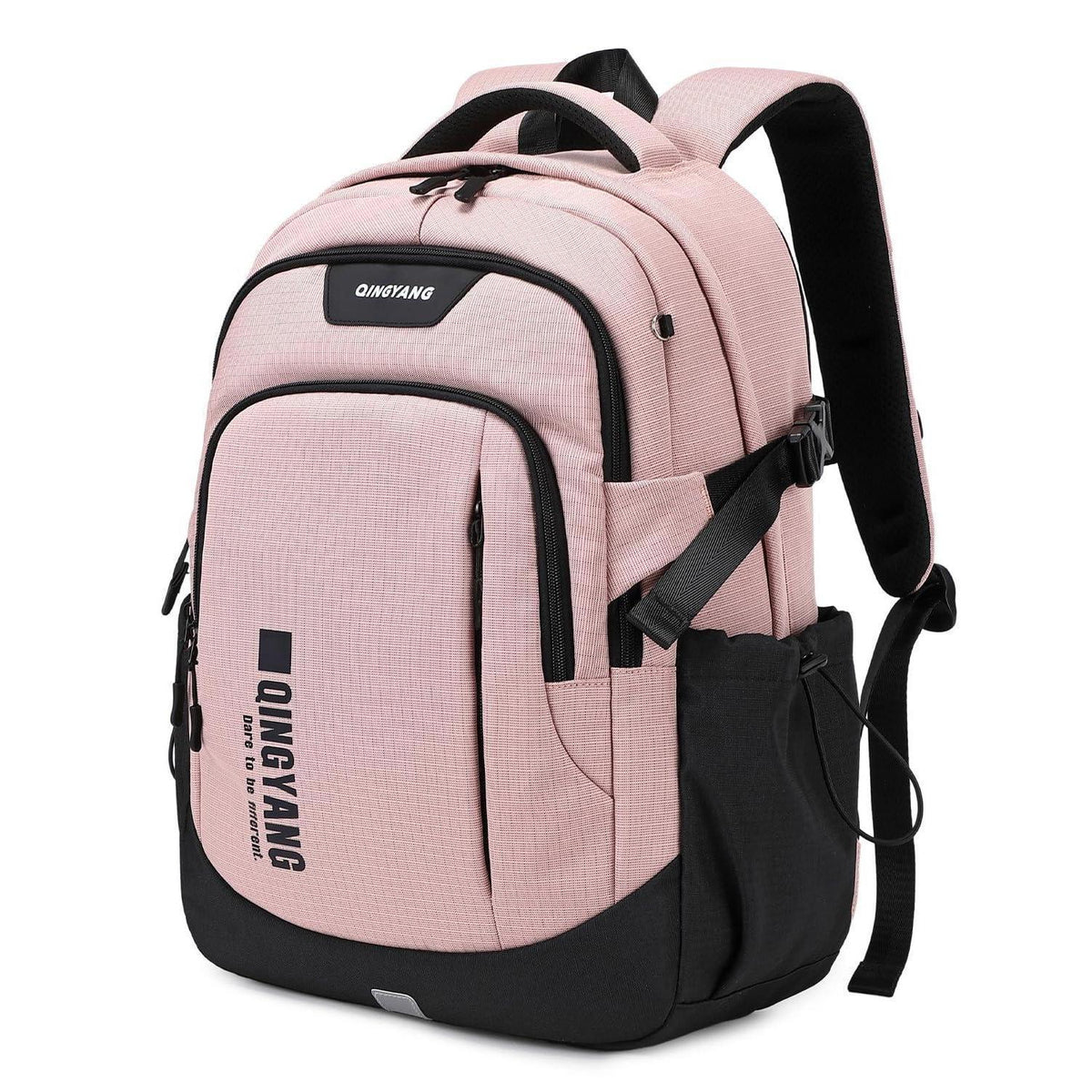 Schulrucksack Mädchen Teenager Rosa – 32L, Wasserdicht & Bequem