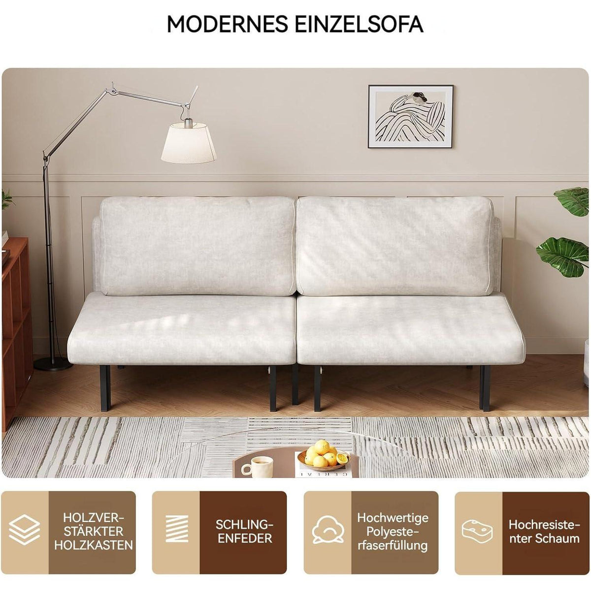 Schlafsofa 180 cm – Platzsparendes Bett für kleine Räume