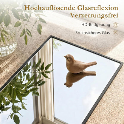 Ganzkörperspiegel Standspiegel 205x104cm – Modern & Robust