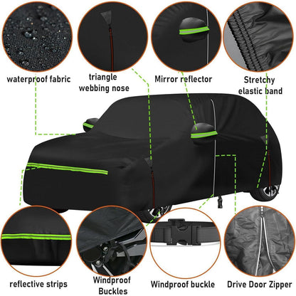 Autoabdeckung Mini Cooper 3DR F56 2014-2025 – Wasserdicht & Allwetter