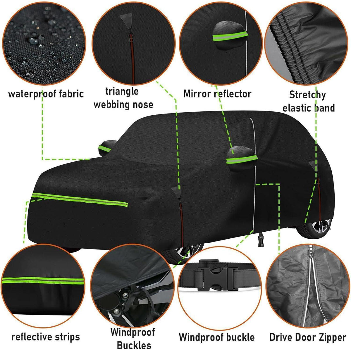 Autoabdeckung wasserdicht Mini Cooper 5DR F55 2014-2025