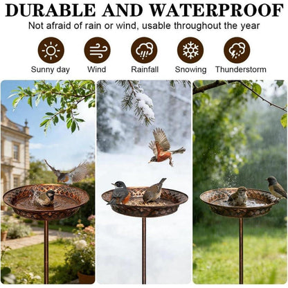 Vogeltränke Stehend – Winterfest & Robust für Garten & Balkon