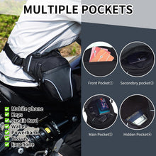 Taktische Motorrad Beintasche Wasserdicht Multifunktionale Hüfttasche