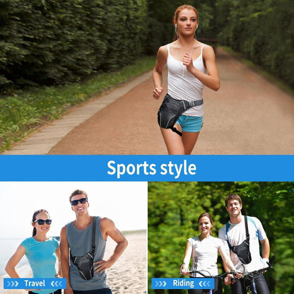Taktische Motorrad Beintasche Wasserdicht Multifunktionale Hüfttasche