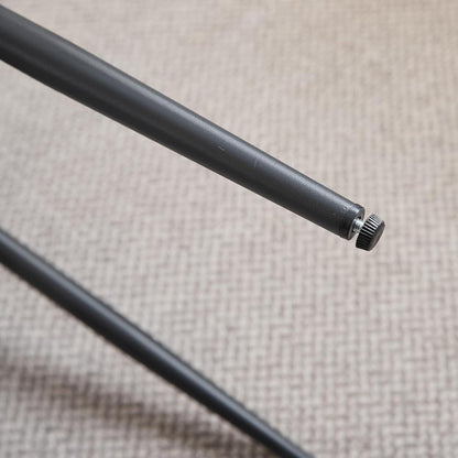 Moderner Esstisch Set 100cm rund + 4 Cord Stühle