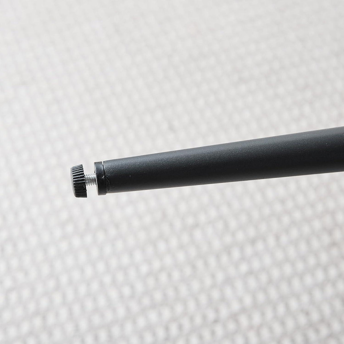 Runder Esstisch Set 100cm + 4 Stühle Lederoptik