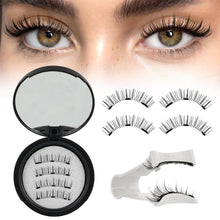 Magnetische Wimpern ohne Kleber – Natürlicher Look & Applikator