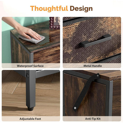 Kommode mit 9 Schubladen – Schlafzimmer & Wohnzimmer Möbel