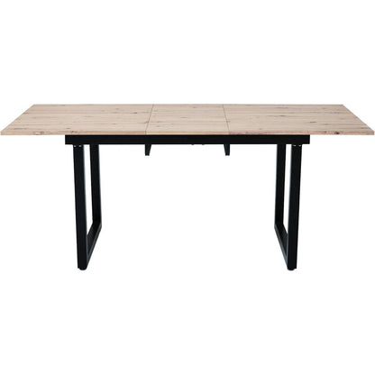 Ausziehbarer Esstisch 140/180cm – Industriestil & Metallrahmen