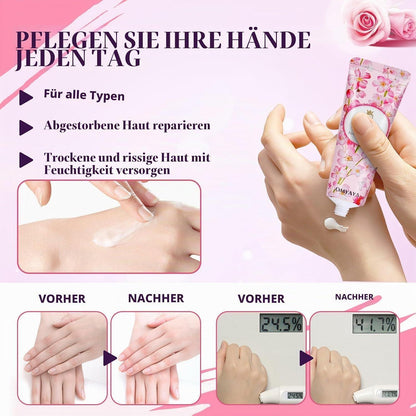 120 Mini Handcreme Set | Duft-Geschenkset für Trockene Hände