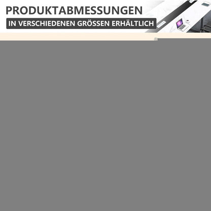 Konferenztisch Groß mit Kabelmanagement – Modern & Stabil