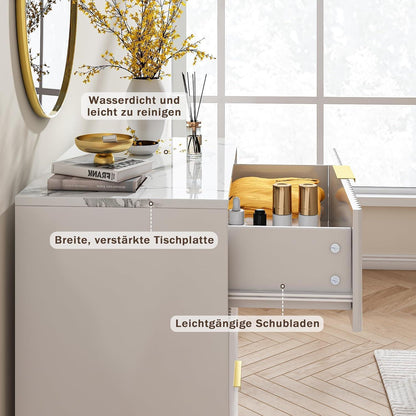 Moderne Kommode mit 4 Schubladen | Schlafzimmer & Wohnzimmer