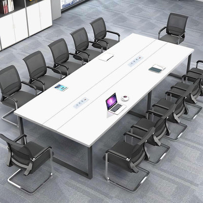 Konferenztisch B1 – Modern, Kabeldurchführung, 360x120cm