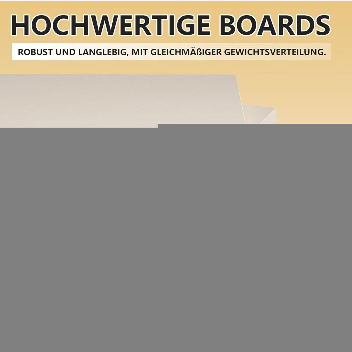 Konferenztisch groß mit Kabeldurchführung – Modern & Stabil