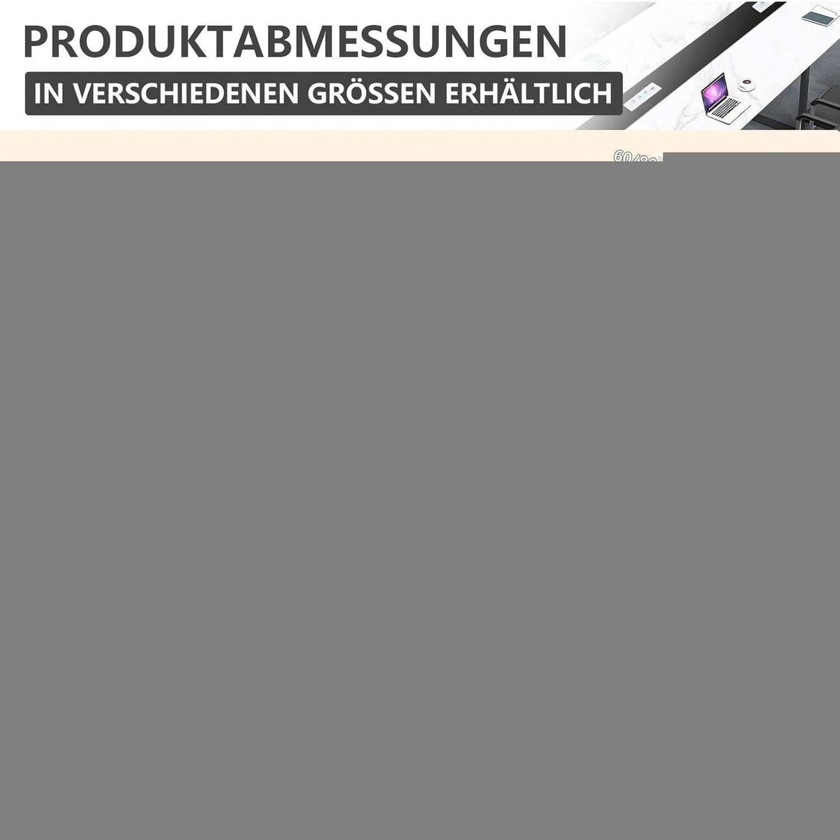 Konferenztisch B360 – Modern, Kabelmanagement & Groß für Büro
