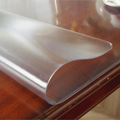 Tischfolie transparent 100x200cm – Schutzfolie für Tisch