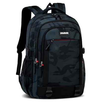 Schulranzen Jungen Camouflage – Robuster Rucksack für Teenager