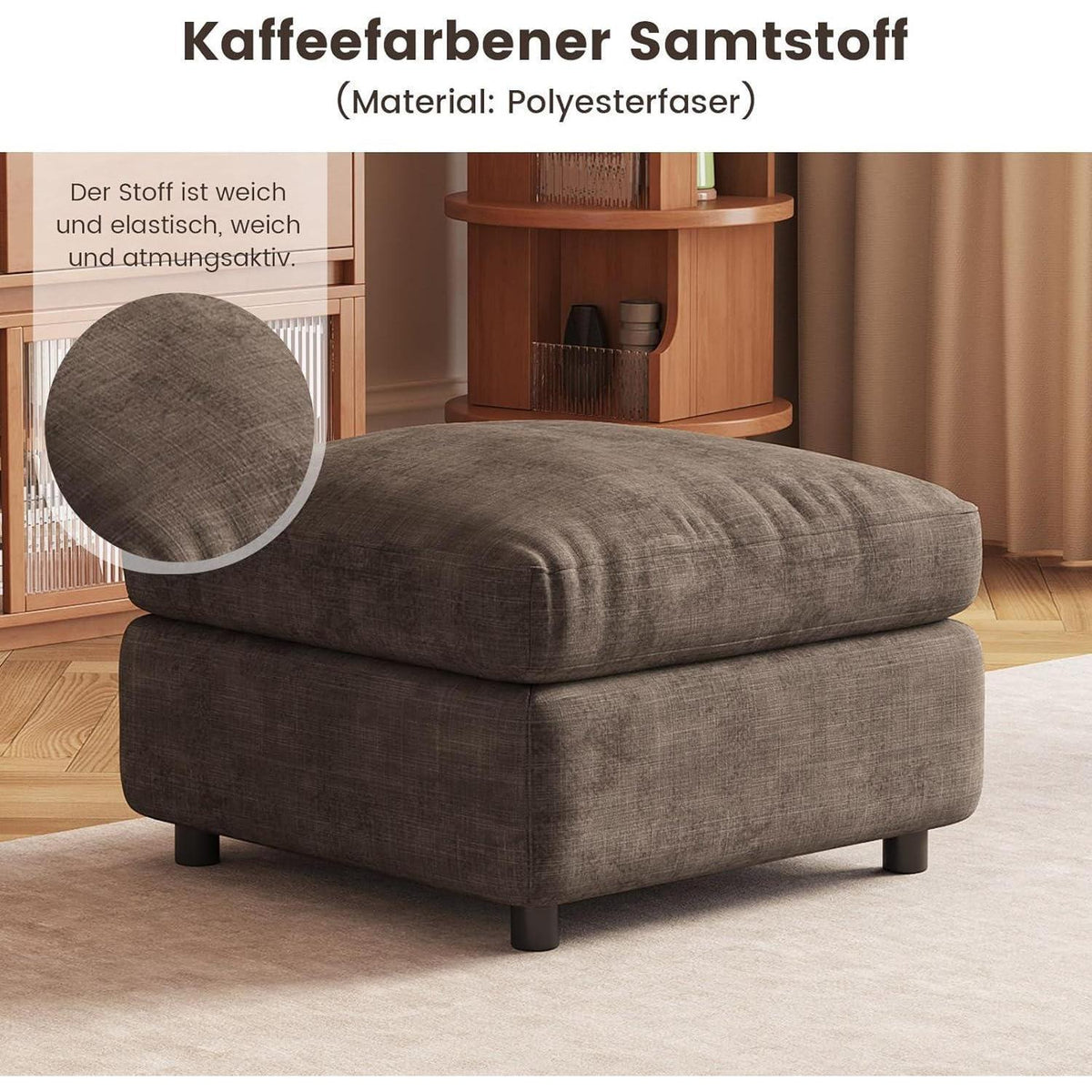 Modulares Cloud Sofa – Weiches & Bequemes Wohnzimmer Sofa