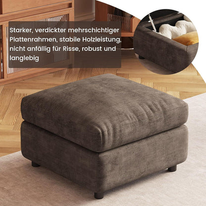 Modulares Cloud Sofa – Weiches & Bequemes Wohnzimmer Sofa