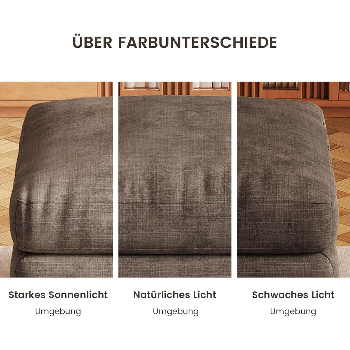 Modulares Cloud Sofa – Weiches & Bequemes Wohnzimmer Sofa