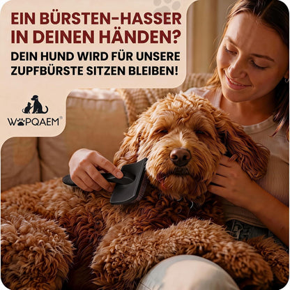 Slicker Bürste für Hunde & Katzen – Langhaar & Unterwolle