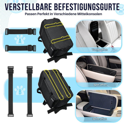 Hundesitz Mittelkonsole – Bequem & Sicher für Kleine Hunde bis 9 lbs