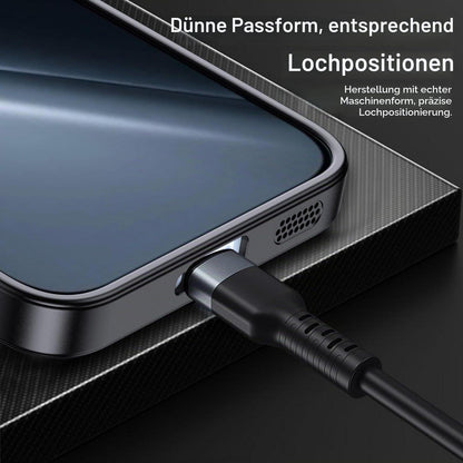 Xiaomi Poco X8 Pro Max Hülle – Wasserdicht, Stoßfest & Carbonfaser Rot/Schwarz