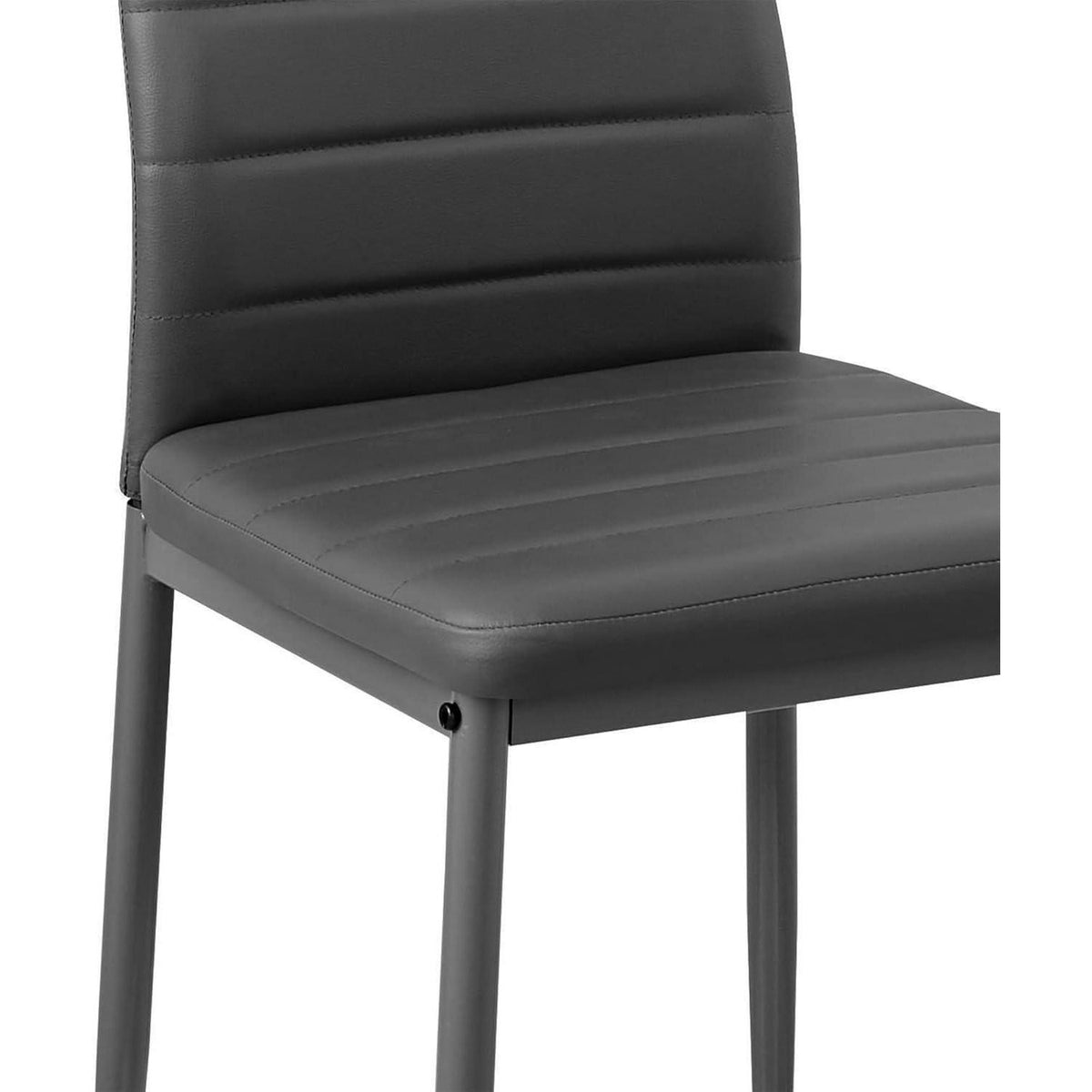Essgruppe Braun Grau | Esstisch mit 6 Stühlen Modern