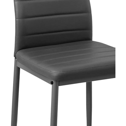 Essgruppe Braun Grau | Esstisch mit 6 Stühlen Modern