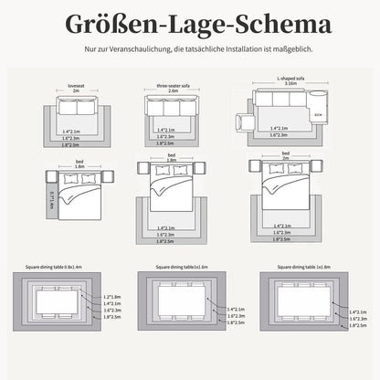 Vintage Läufer Teppich 80x300cm Grau Rosa Flur Küche Schlafzimmer