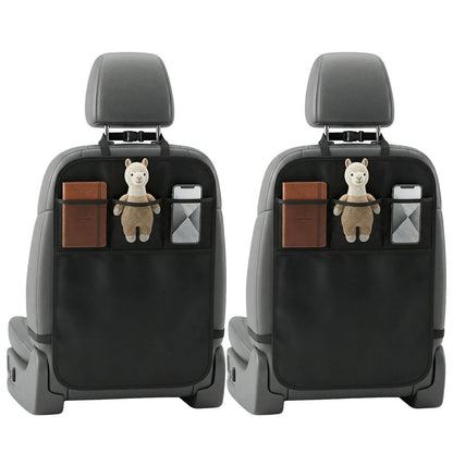 2x Autositz Rücklehne Schutz Kinder – Wasserdichter Organizer