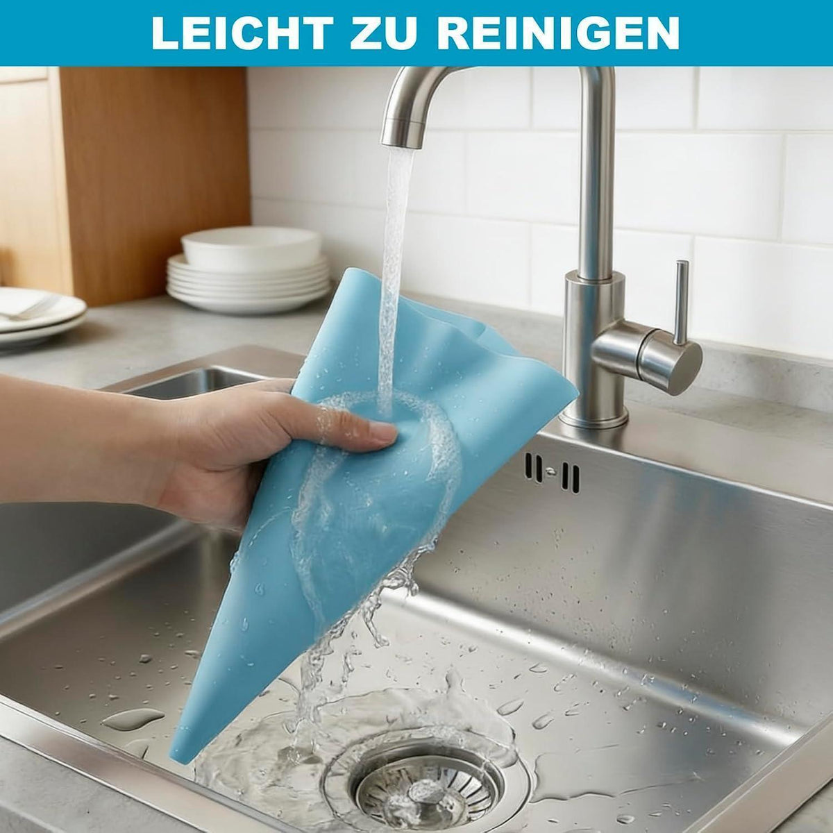 Premium Spritzbeutel Set 33-teilig – Edelstahl Tüllen für Kuchen & Gebäck